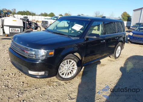 2017 Ford Flex Sel z USA, uszkodzony, nr VIN 2FMHK6C83HBA10528